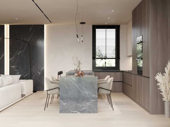 Пропонується сучасний будинок з ремонтом  площею 161 м² у с. Дмитрівка Дмитровка