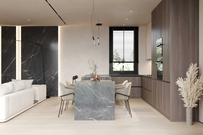 Пропонується сучасний будинок з ремонтом  площею 161 м² у с. Дмитрівка - фото 1