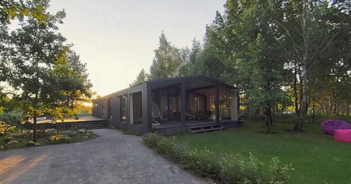 Власник, новий 1 пов. будинок, 144м2, 6 сот, Дмитрівка, КМ Oklahoma - фото 1