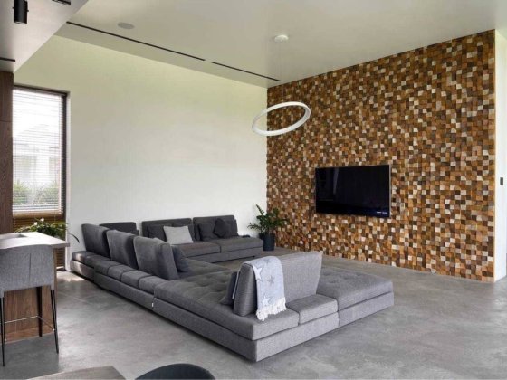 Преміум HI-TECH будинок: 270 м², ліс, тераса 100 м², 10 соток Дмитровка