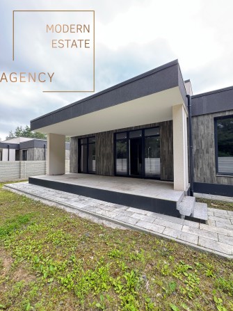 Сучасний одноповерховий БУДИНОК 143 м² Дмитрівка | Котедж під Києвом - фото 1