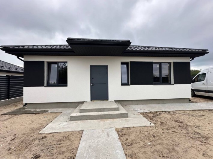 Одноповерховий будинок в Дмитрівці. Є-оселя . Сертифікат - фото 1