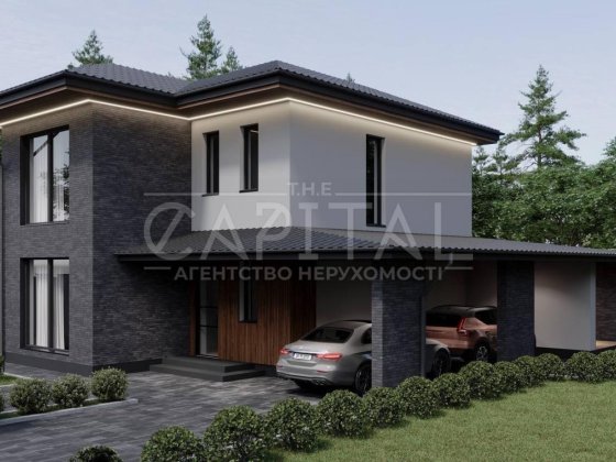 Продаж Будинків в лісі Зазим'я / Лісова закрите котеджне містечко Зазимье