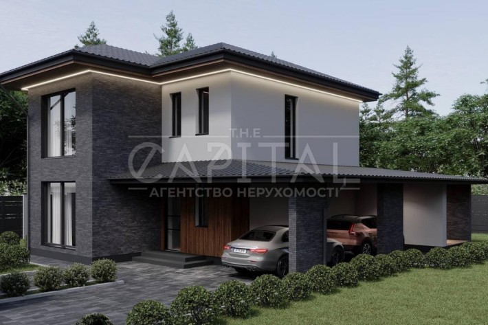 Продаж Будинків в лісі Зазим'я / Лісова закрите котеджне містечко - фото 1