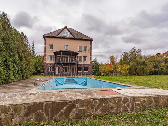 Будинок  Дачна  Дмитрівка Басейн Ліс Дмитрівка