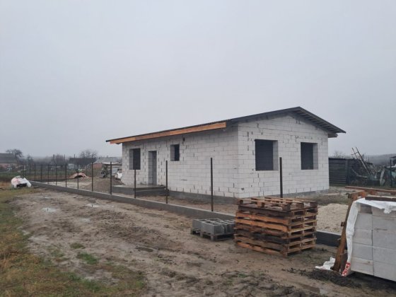 Продам будинок на етапі будівництва с.Зазимʼя Зазимье