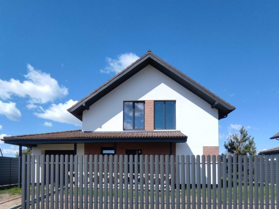 Дом 128м2 6сот Іванків Бориспільський до Києва 25км котеджне містечко Иванков