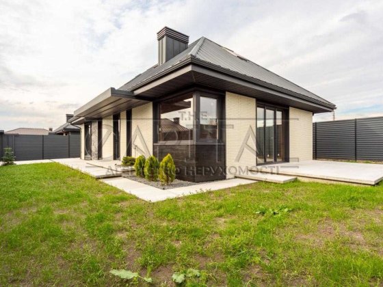 Продаж сучасного будинку, 160м2, 5 соток ділянка, Іванковичі, без % Іванковичі