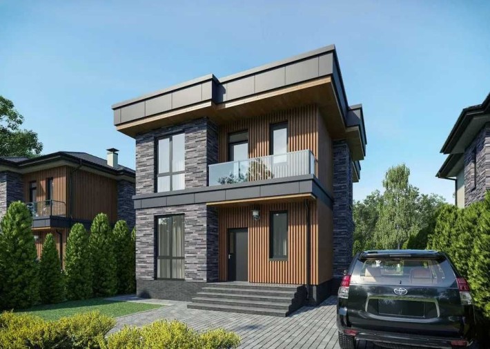 Продам будинок Зазим'є, 5 км від Києву. 145  кв м. - фото 1