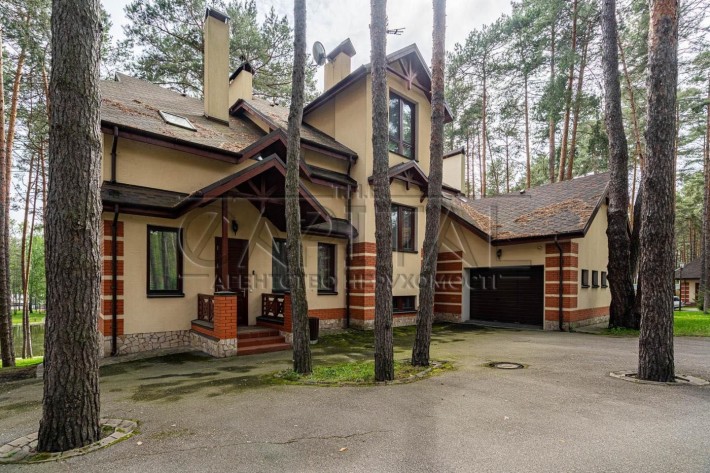 Дом (580м2) Кийлов, Коттеджный городок, Бориспольское направление - фото 1