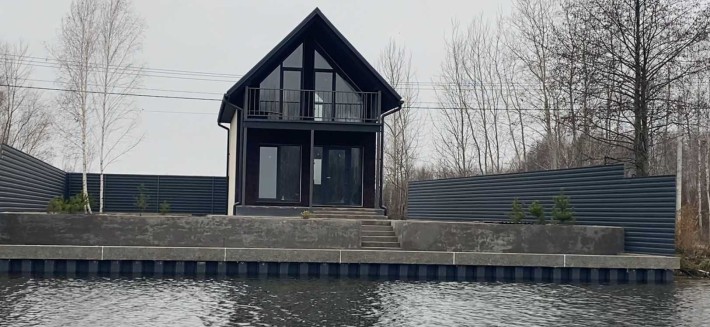 Кийлів.Продаж.Будинок у лісі на березі Дніпра.Вихід до води,свій пляж. - фото 1