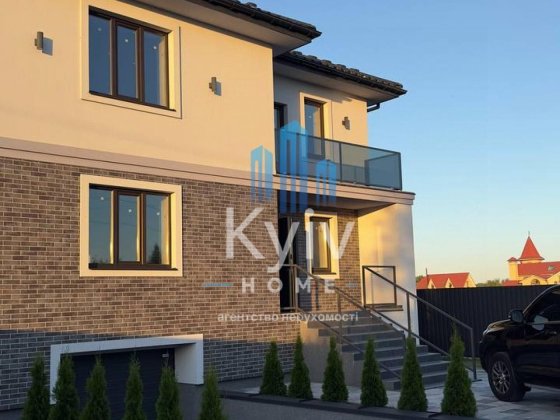 Продаж нового будинку з укриттям/ 200 м2/ Гараж/ 20 соток/ Княжичі Княжичи