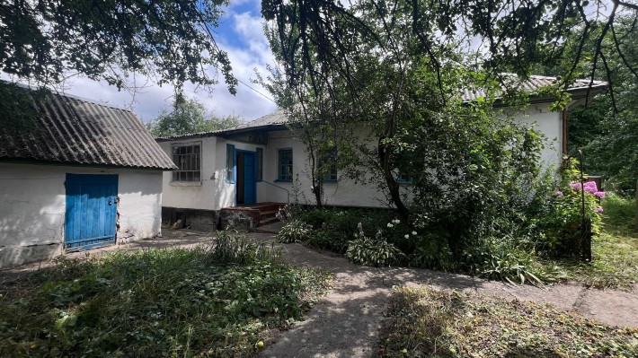 Будинок ПІД ЗНЕСЕННЯ та 25 соток у с.Княжичі 7 км до Києва - фото 1