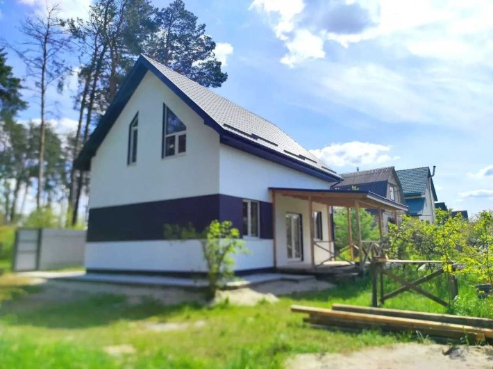 Продам готовий будинок з газом с. Княжичі. - фото 1