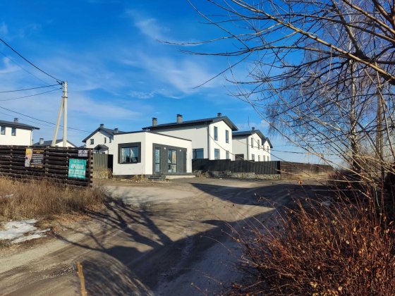 Будинок 159 кв.м, с.Іванковичі, котеджне містечко "Панорама". Краєвид. Иванковичи