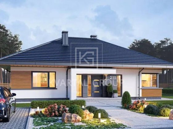 Будинок з теплою підлогою по всьому периметру! 7,5 сотки Иванковичи