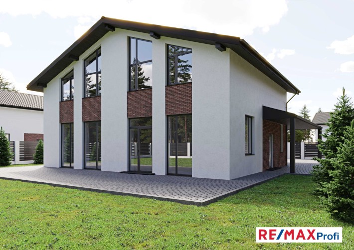 Новий будинок в с. Іванковичі 193 м2,  10 соток, в унікальній локації, - фото 1