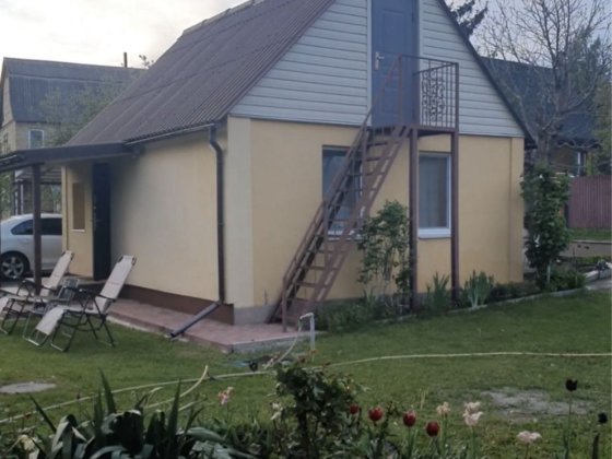 Колонщина. Будиночок з виходом на озеро Колонщина