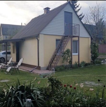 Колонщина. Будиночок з виходом на озеро - фото 1