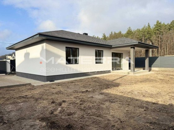 Круглик будинок 95 м2 біля лісу ділянка 5 сот Круглик