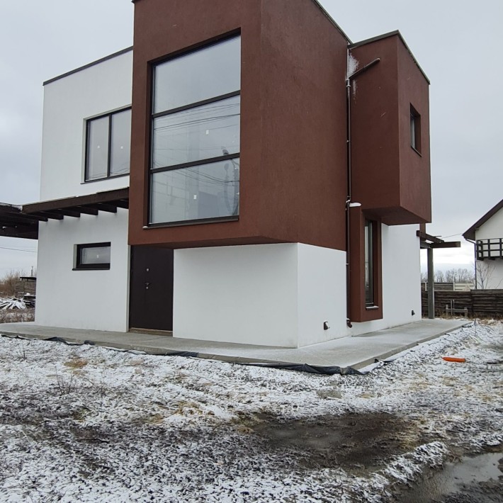 Современный дом в Крушинке - фото 1