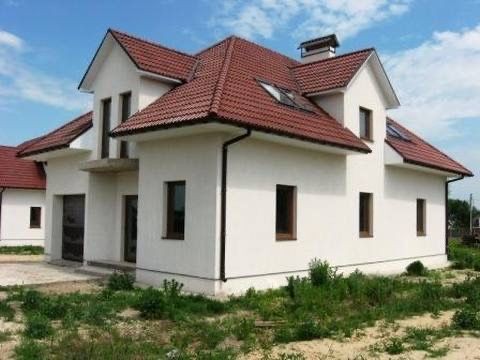 Продам новий будинок 233м² 2-х поверховий будинок, 2 входи з гаражем. - фото 1