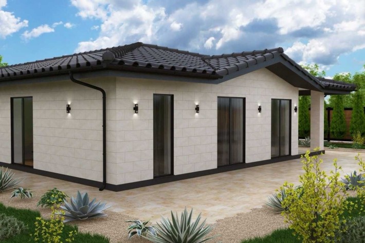 Від забудовника! Акція!Готовий будинок з бомбосховищем в Крушинка ПАРК - фото 1