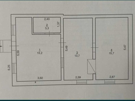 Власник.Будинок.Таунхаус.Земля 20 сот.Гурівщина.Любимівка Любимовка