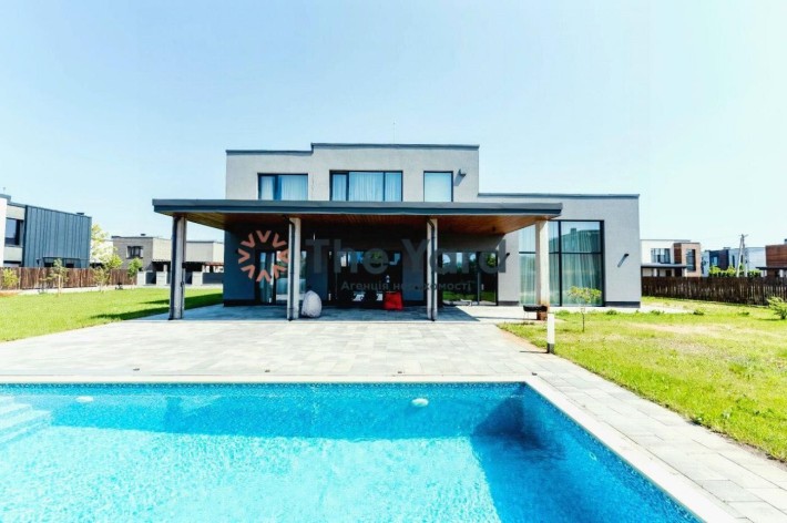 Продаж Будинку в стилі high-tech c. Крушинка, Васильківський, р-н. - фото 1