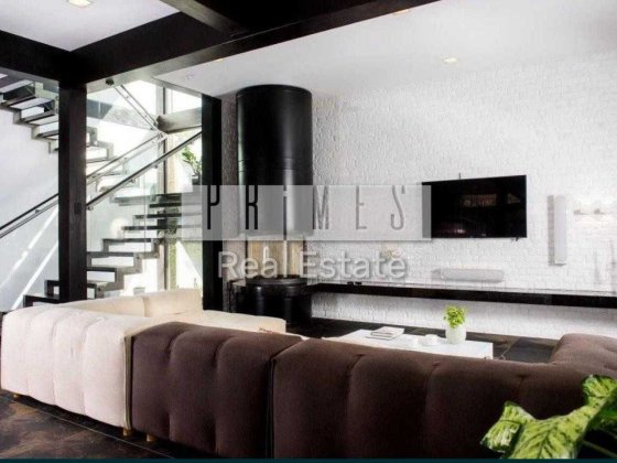 Продажа 4к уникального дома 537м2 с бассейном, Лебедевка Лебедевка