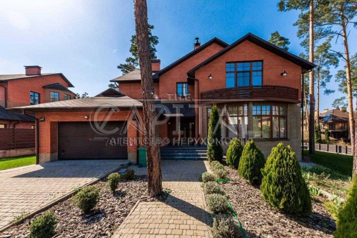 Продаж шикрного Будинку в закритому КГ Пуща Лісова Мощун озеро та ліс - фото 1