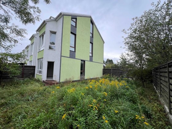 Кутовий таунхаус в с.Нове 122,5м2 ділянка 2,5 соток БЕЗ КОМІСІЇ Нове