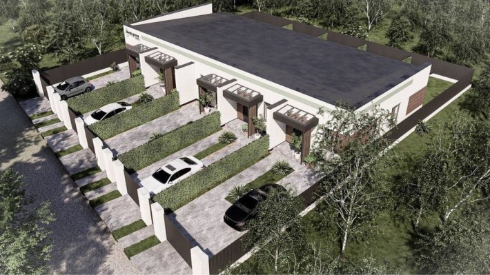 Кутовий таунхаус з ремонтом Ворзель, Газ - фото 1