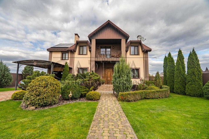 Продажа Дом/ Генеральские озера/Сонячні панелі / 20 сот / 320м2 Лесное - фото 1