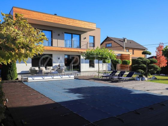 Продаж будинку, Міжріччя, 550м2, 25с, басейн, сауна, автономний Осещина