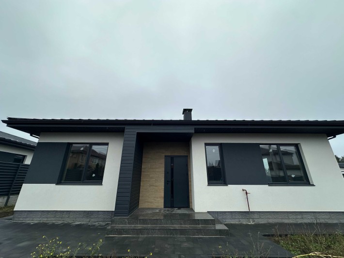 Продаж від забудовника газифікованого будинку 120м2 8 сот БЕЗ КОМІСІЇ - фото 1