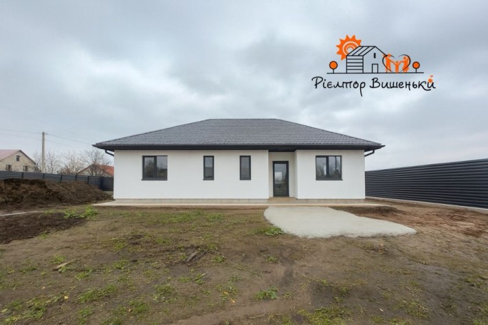 Одноповерховий будинок 124 м² у Петропавлівському - фото 1