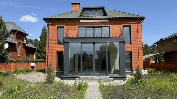 Продаж цегляний будинок с. Козин, Дамба, вихід на воду, ділянка 37 сот - фото 1