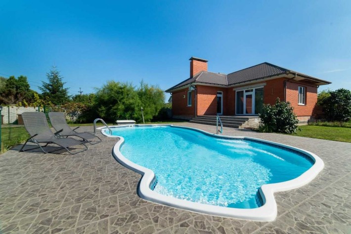 Будинок Погреби Басейн Пляж Вихід на Десну - фото 1