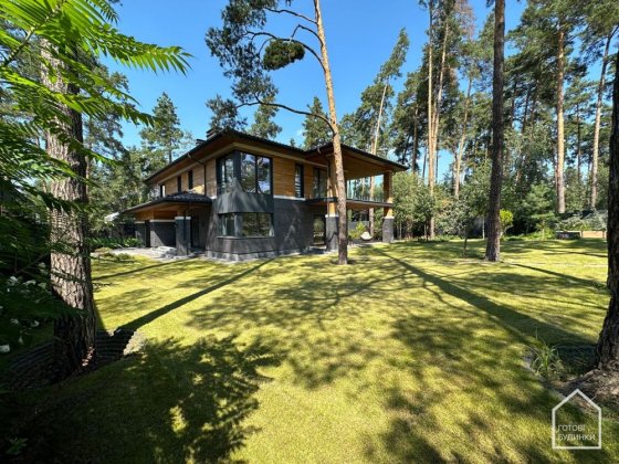 Преміальний будинок серед лісу | 490 кв.м. | 14 соток | Плюти Плюты