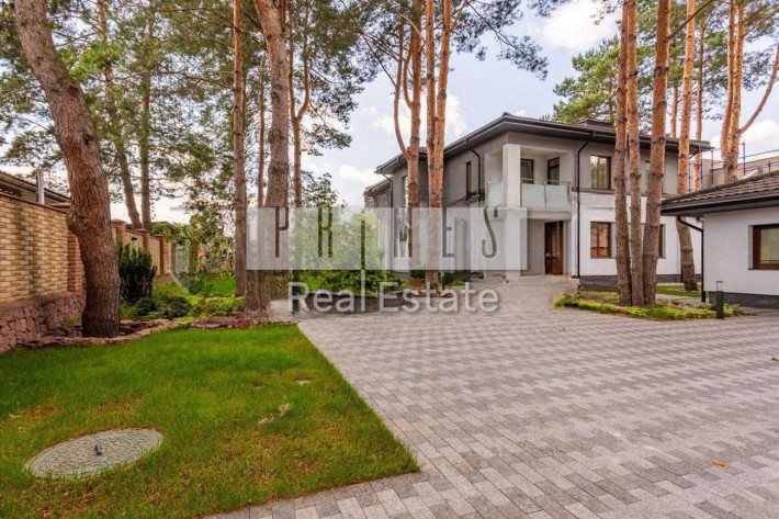 Продаж будинок 250м2 ремонт SPA 20 соток вихід до озера Плюти Козин - фото 1