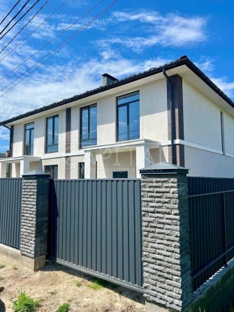 Продажа дома ДУПЛЕКСА без ремонта ПОГРЕБЫ рядом РЕЧКА - фото 1