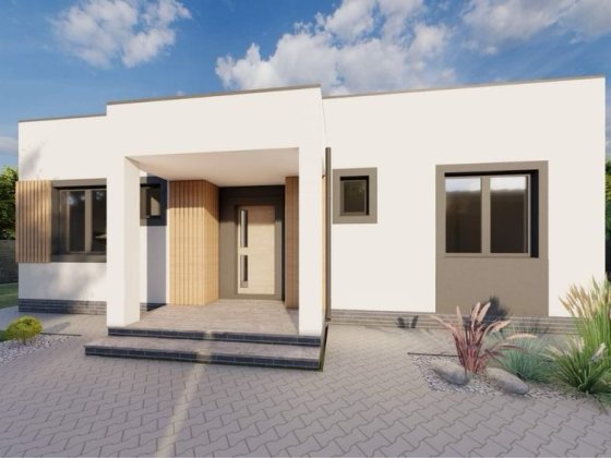 Будинок 100м2! +навіс під 2 авто! Рожівка