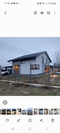 Продаж будинку в скандинавському стилі .2 пов. 118 кв.м. 8 соток. Ліс. - фото 1