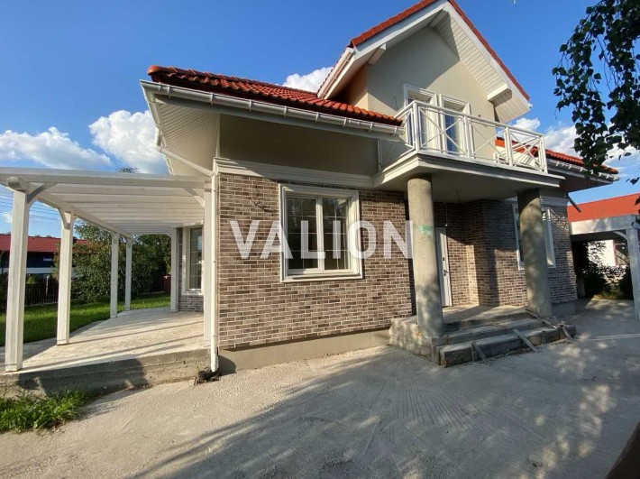 Без% Продаж будинку 210 м2 з ремонтом у КМ Рославичі, Обухівський рн - фото 1