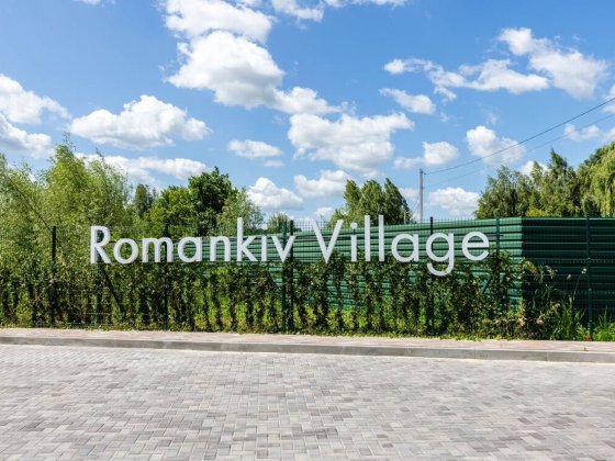Таунхаус в містечку Romankiv Village, с. Романків, Новообухівська тр Романків