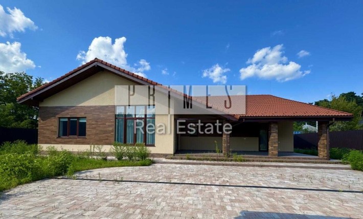 Продаж 4к одноповерхового будинку, ділянка 17 соток, Романків - фото 1