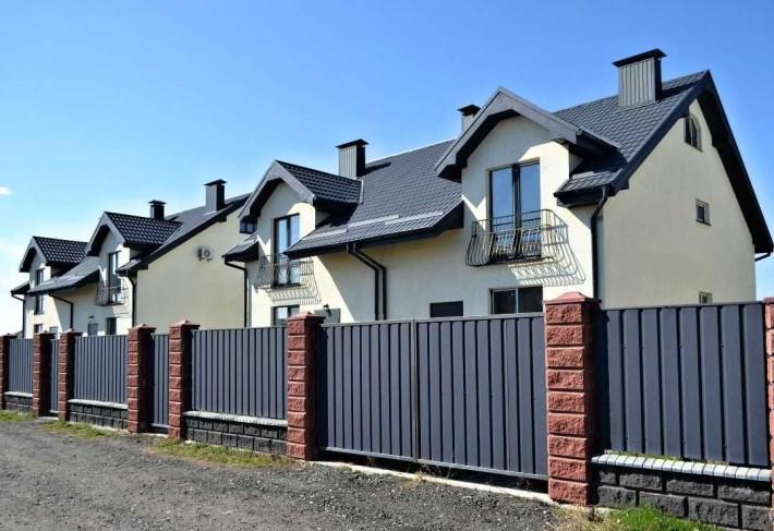 Термо-еко будинок дуплекс у закритому містечку Щасливе Бориспільський - фото 1