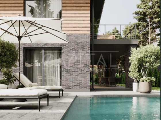 Продажа дома с бассейном, Чайки, Бучанский р-н Чайки