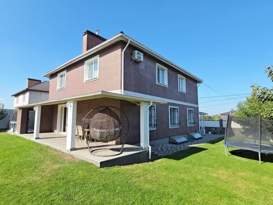 Будинок 250 м2 газ цоколь басейн с. Шевченкове Білогородка поруч Київ Шевченкове